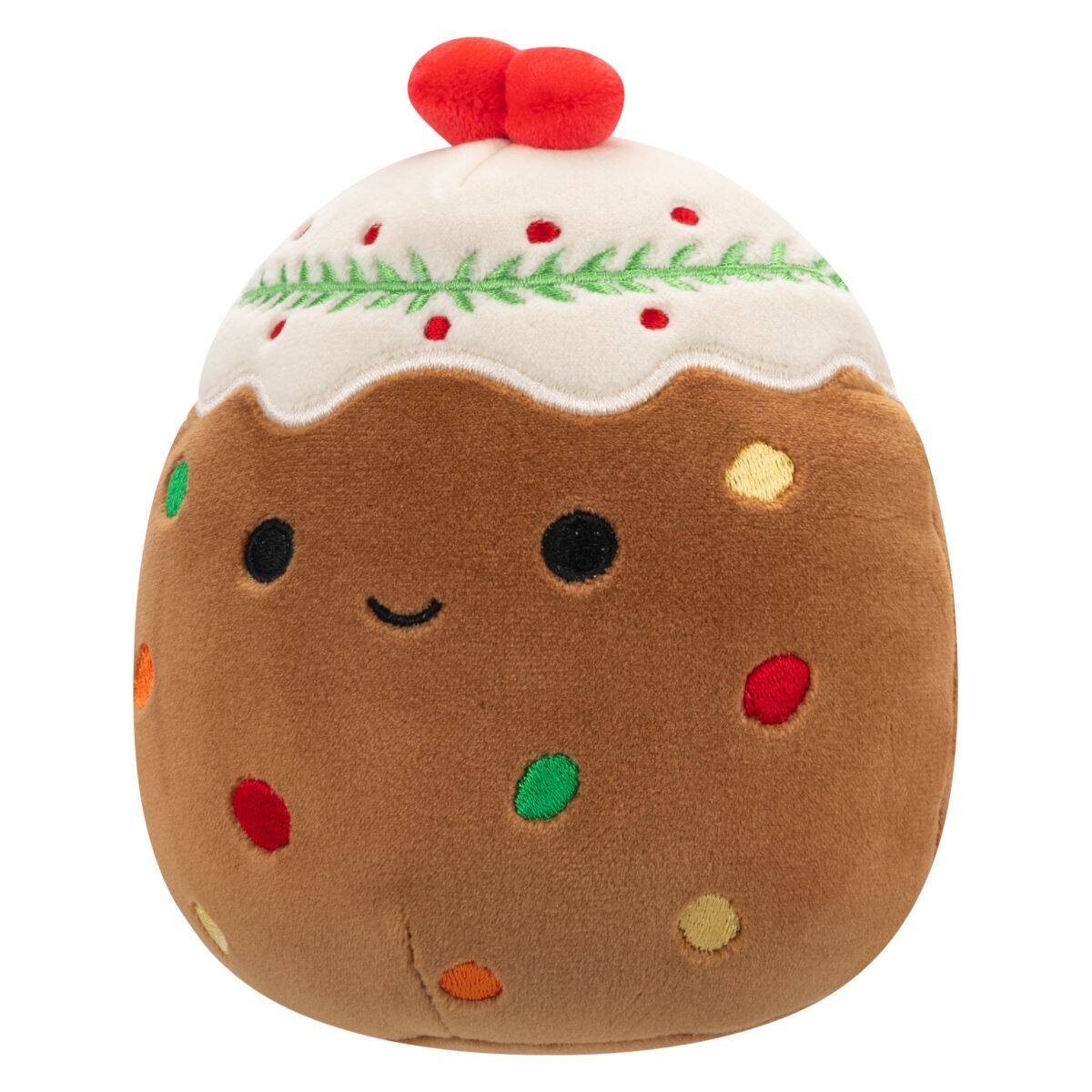 Squishmallows Maldon kolač s sadjem, 19 cm