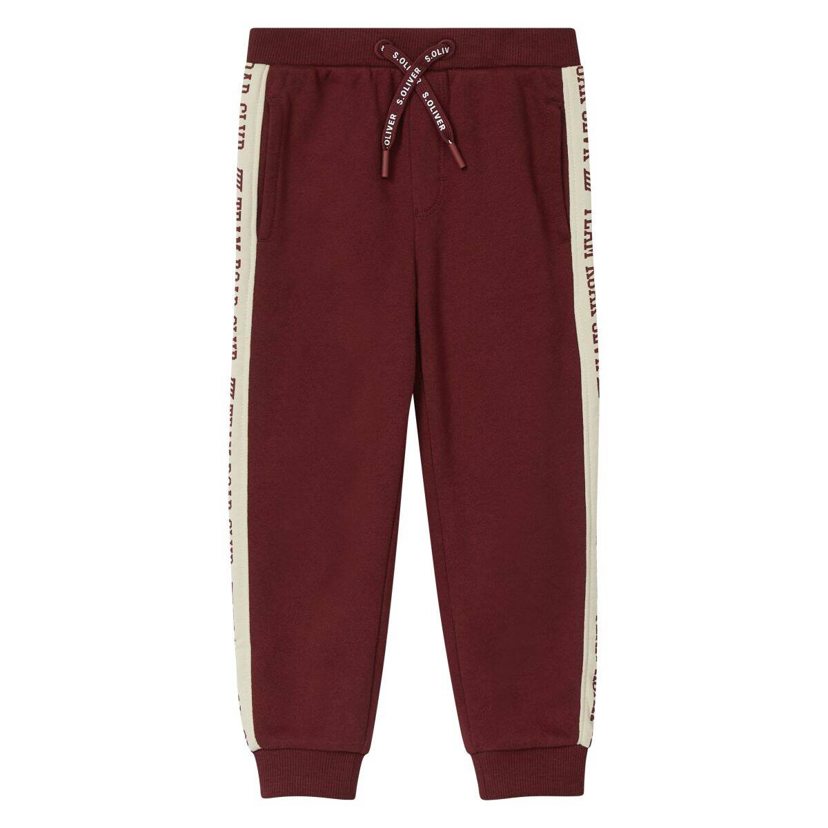 S.Oliver hlače trenirka DH 2170070 F Rdeča 110