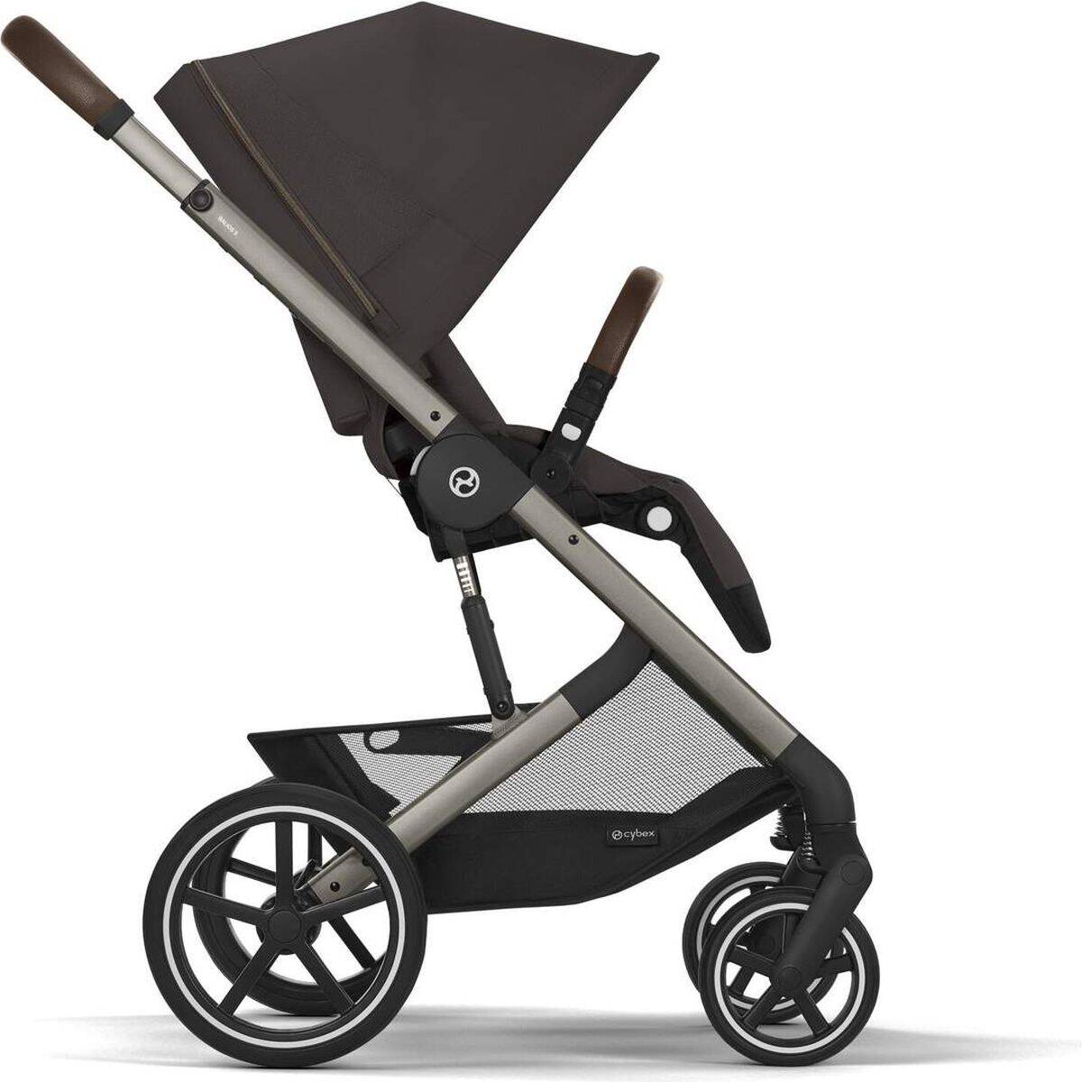CYBEX kolica 3u1 Balios S Lux chocolate brown 525000113, 525000421, 520003353, 524001378