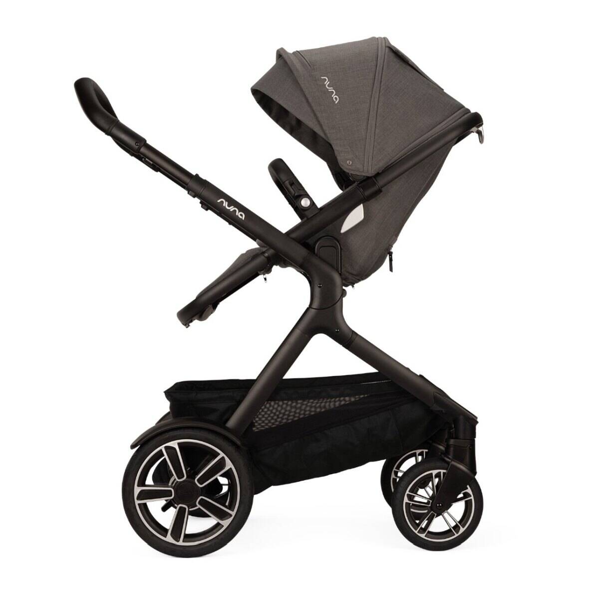Nuna® Voziček 4v1 Arra Flex in baza Next Demi Next thunder