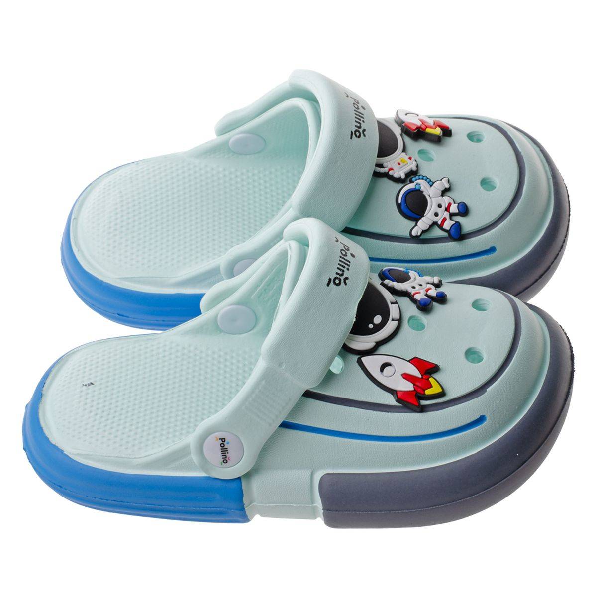 Pollino natikač zunanji KRO5 LIGHT BLUE D light blue 26-27