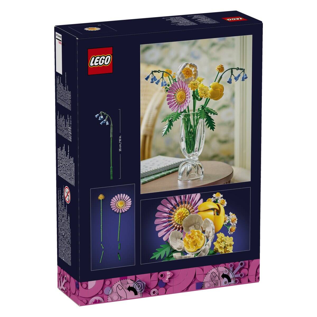 LEGO® Botanicals 10347 Mali sončni šopek