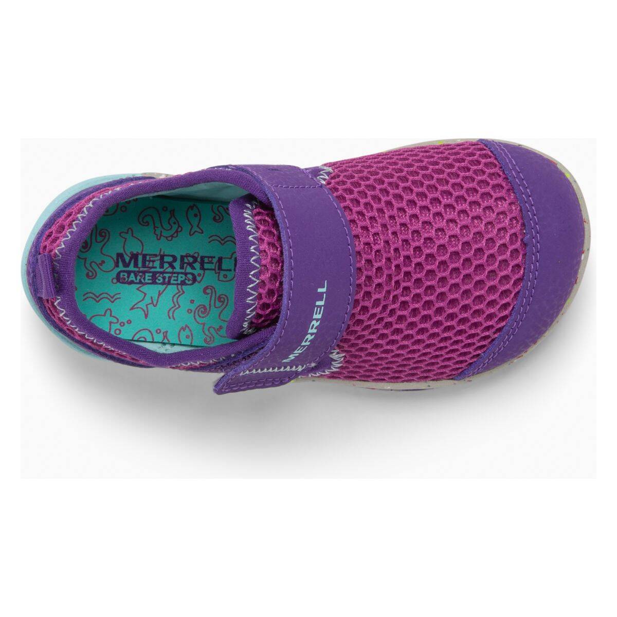 Merrell čevelj za v vodo ML164494 BARE STEPS H20 D purple/turq 24