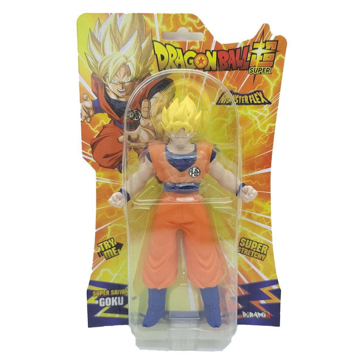 Monsterflex figurice Dragon ball sort