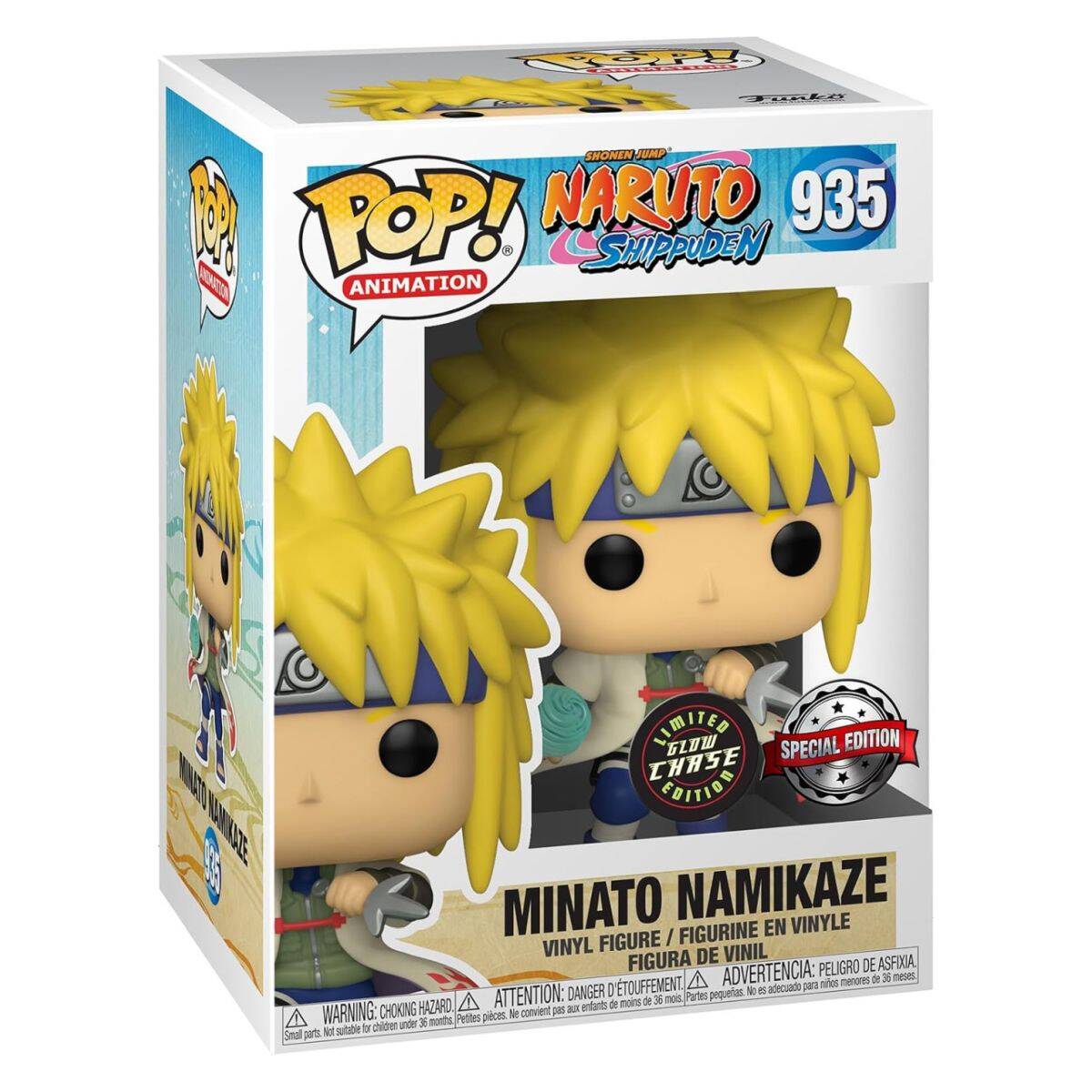 Funko pop Naruto - Minato w/(gw)Chase