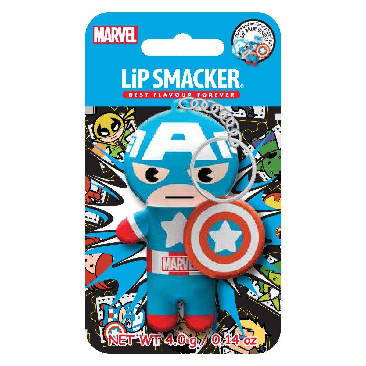 Lip Smacker mazilo za ustnice marvel captain america