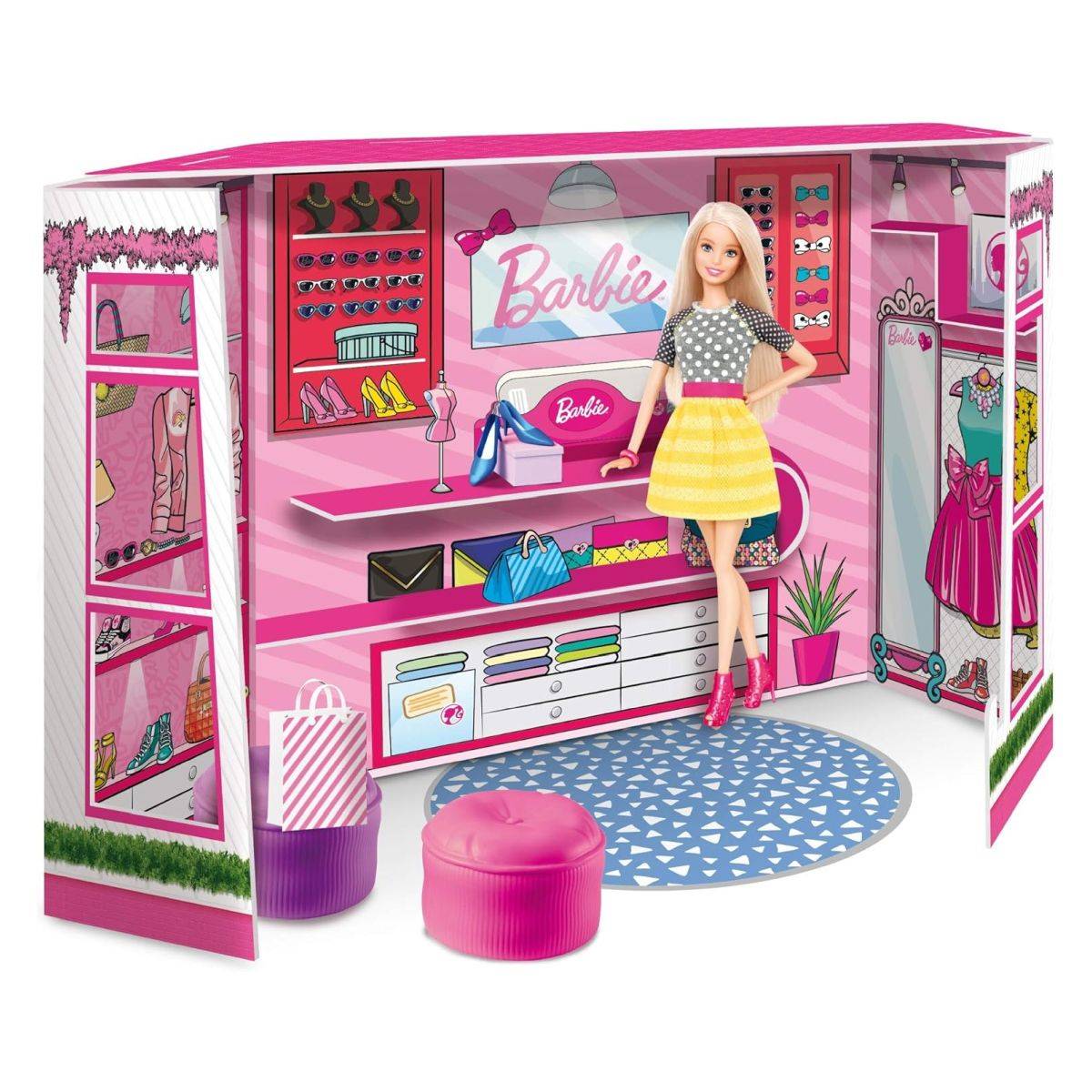 Lisciani Barbie Fashion Botique z Barbie punčko