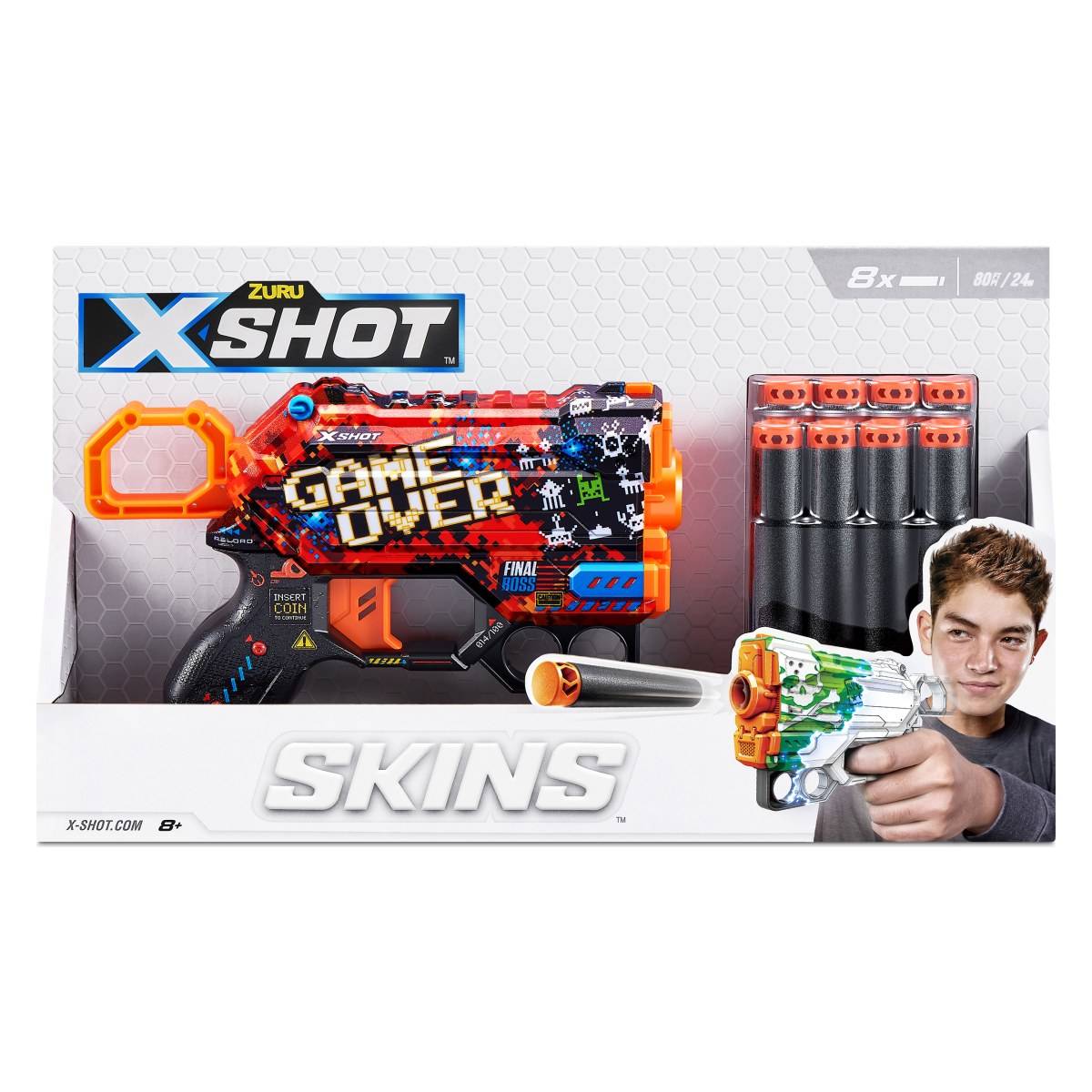 X-shot Skins-Menace pištola  šk.02127