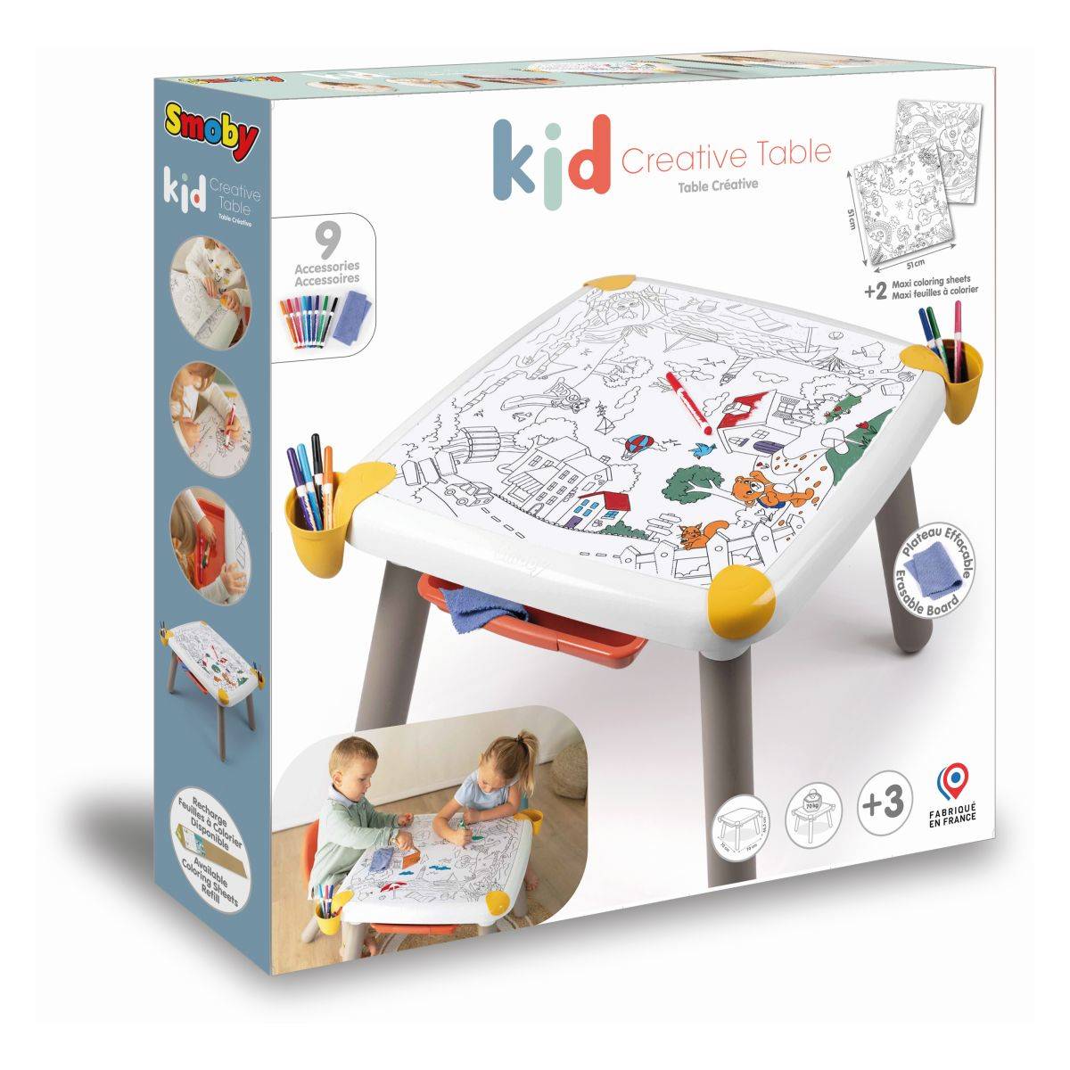 SMOBY dječji kreativni stol