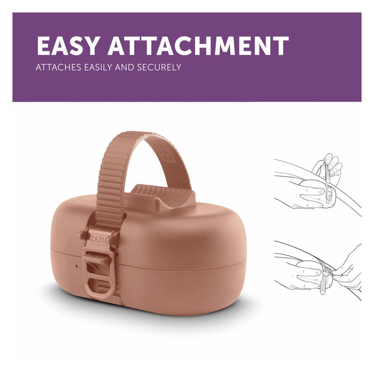 Zazu Dodatek za zibanje Rocker Robby terra