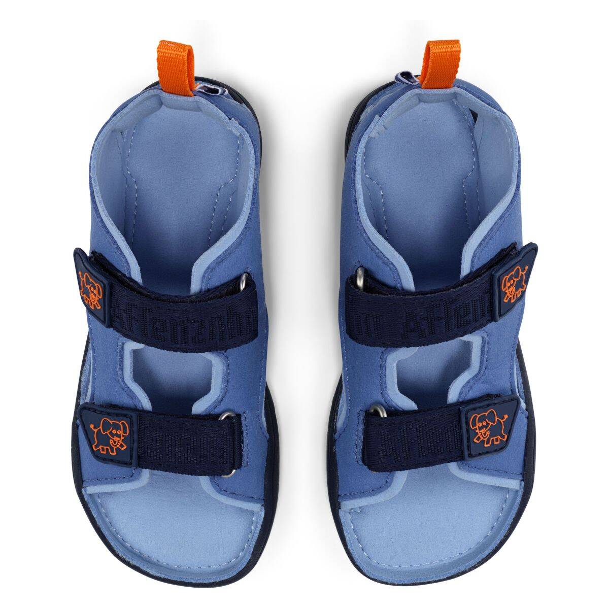 Affenzahn sandal Vegan Airy Elephant 00392-30052 barefoot F blue 25
