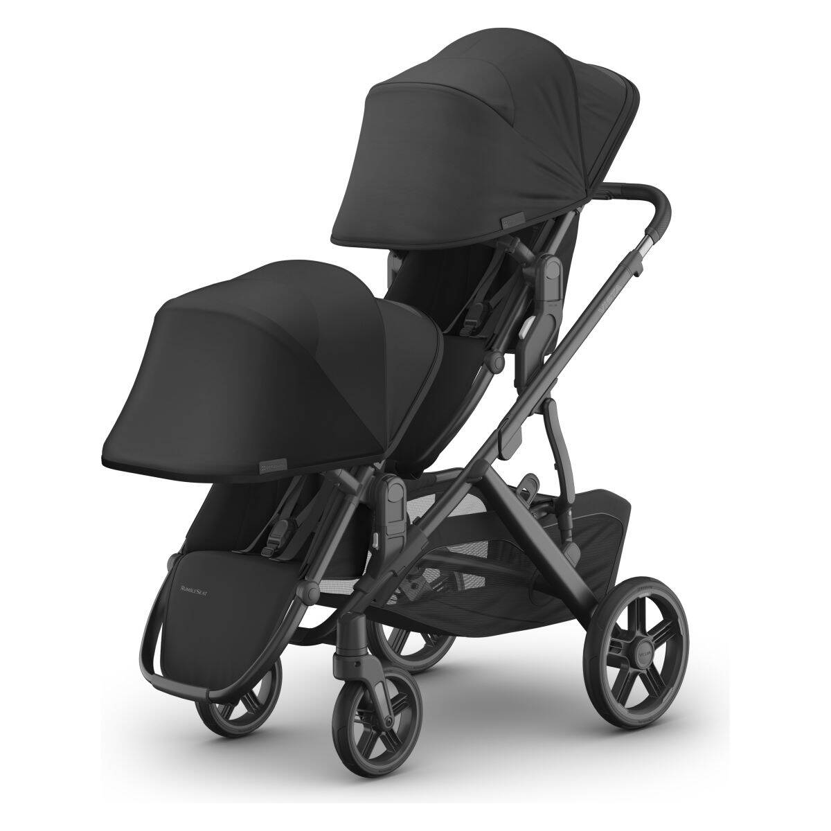 UppaBaby Voziček 2v1 Jake, carbon VISTA V3 charcoal