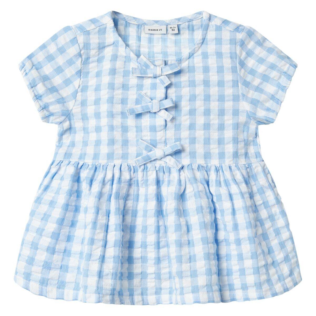 NAME IT haljina KR 13240107 NMFFISINA Ž Bijela 122/128