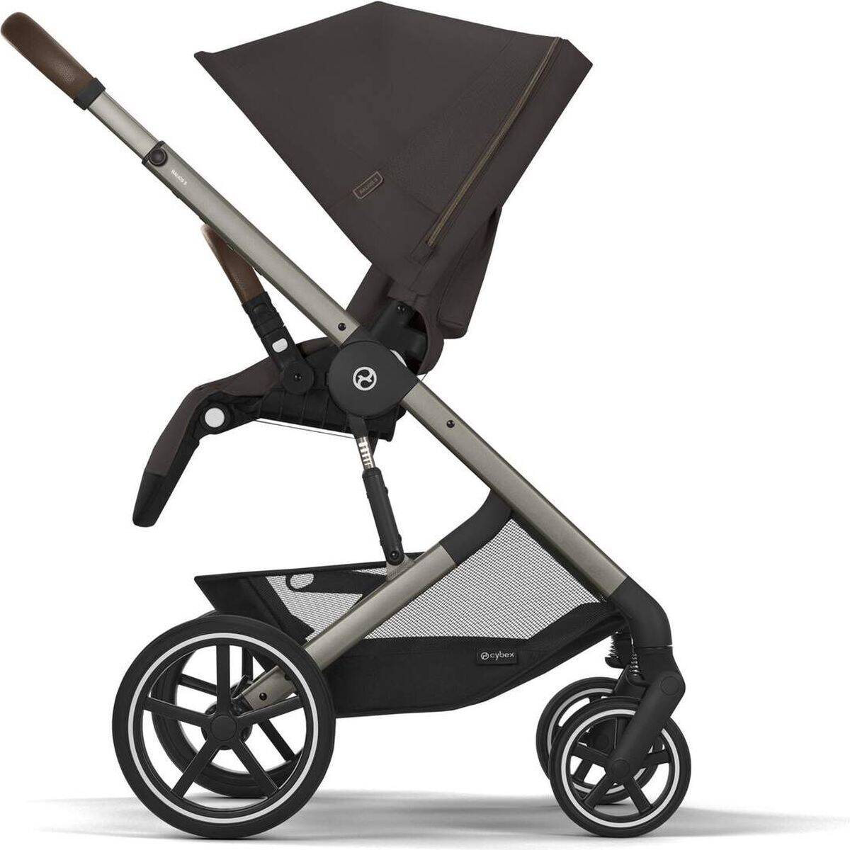 CYBEX kolica 3u1 Balios S Lux chocolate brown 525000113, 525000421, 520003353, 524001378