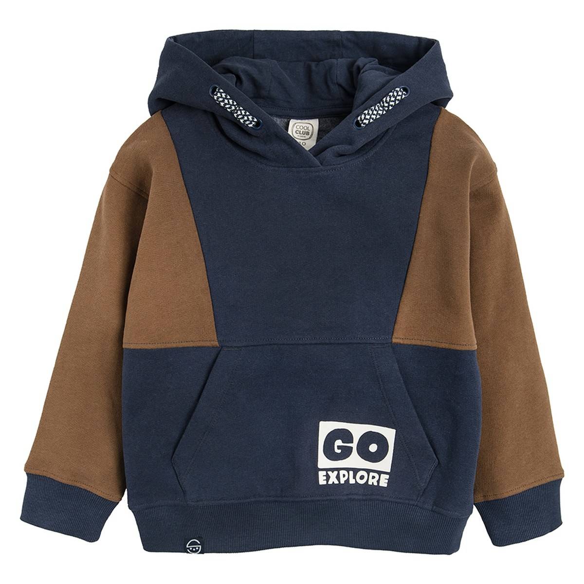 Cool Club pulover CCB2511460 F VEČBARVNO 110