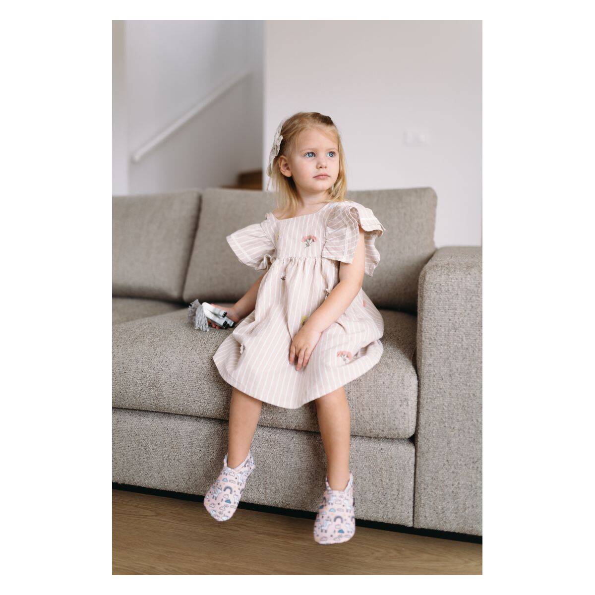 SNUGI papuče CG2530 Unicorn barefoot Ž rose 30-31