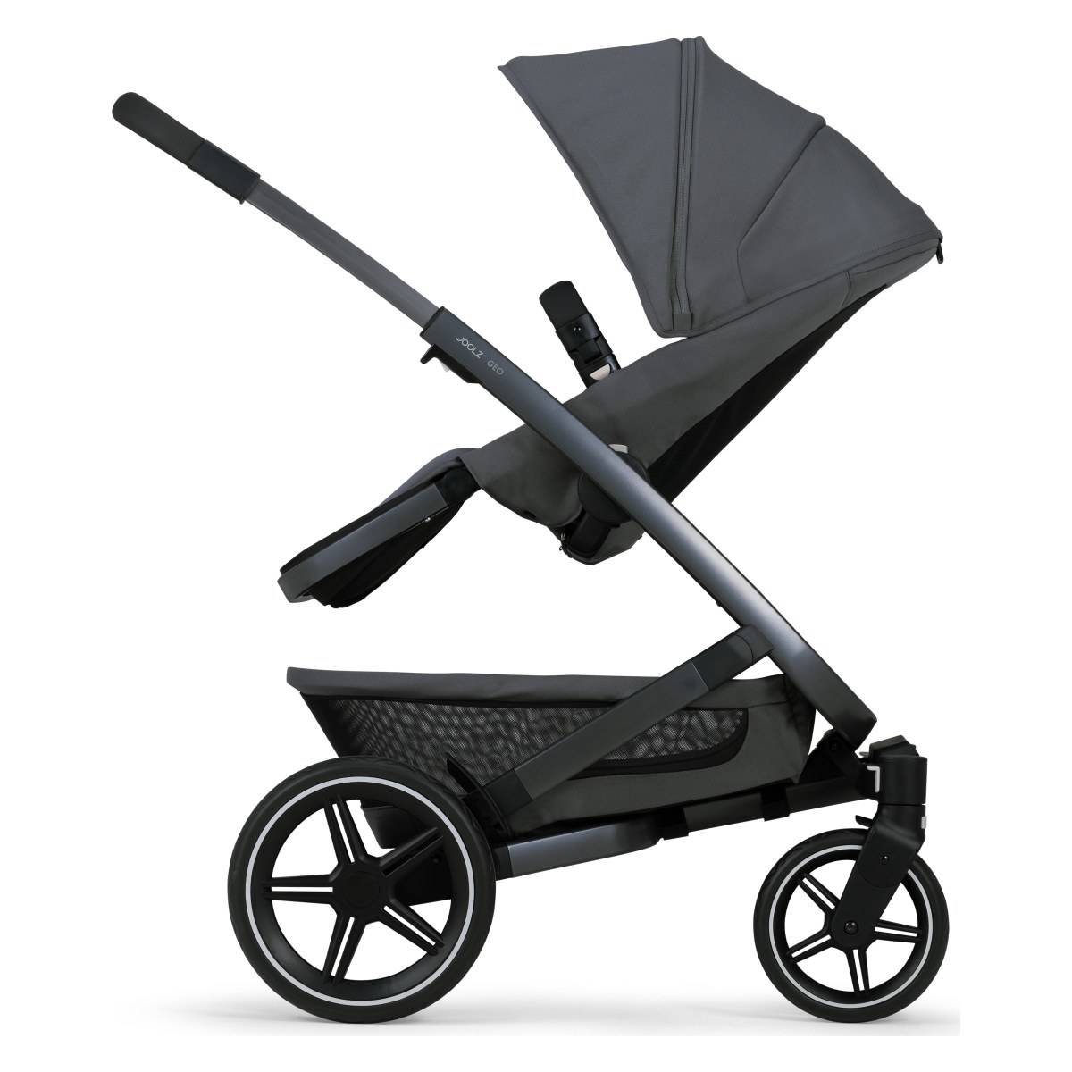 JOOLZ Kolica 2u1 Geo3 pure grey