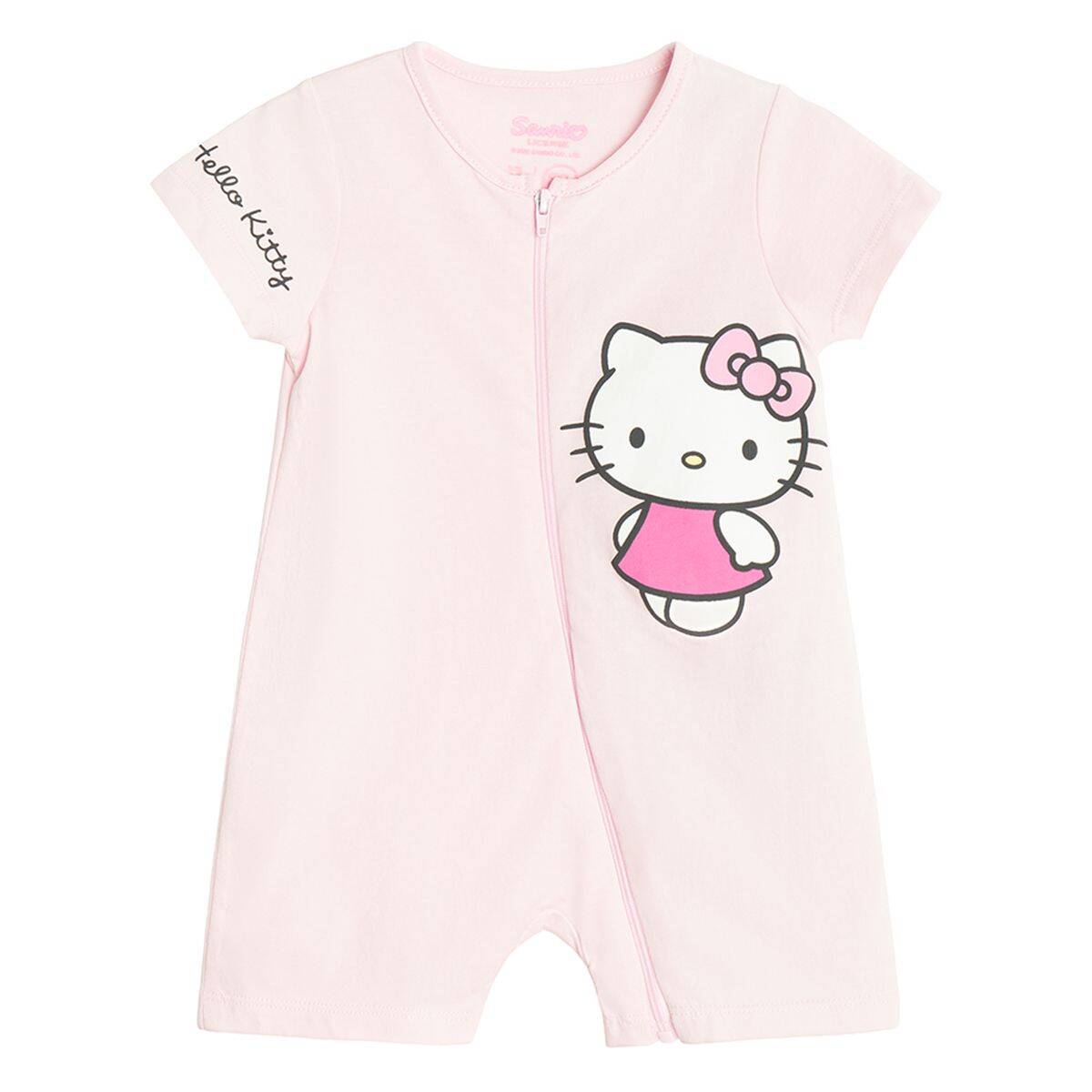 COOL CLUB kombinezon s rukavima KR KH LCG3002551-00 Ž Roza 92