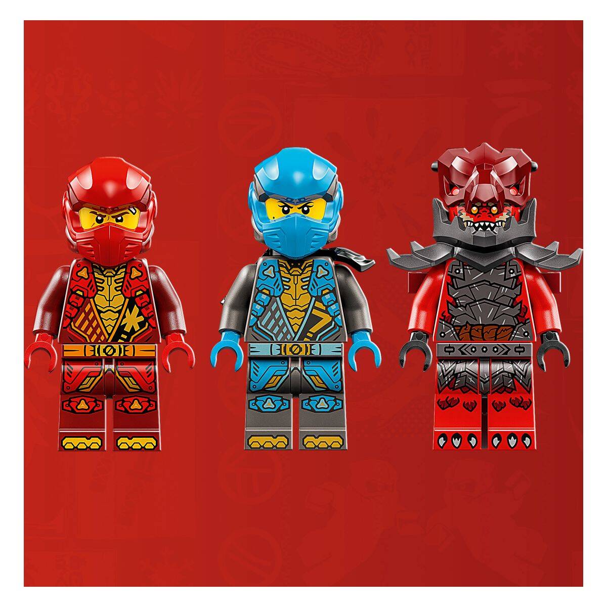 Lego® Ninjago® 71830 Kaijevo nevihtno robotsko vozilo