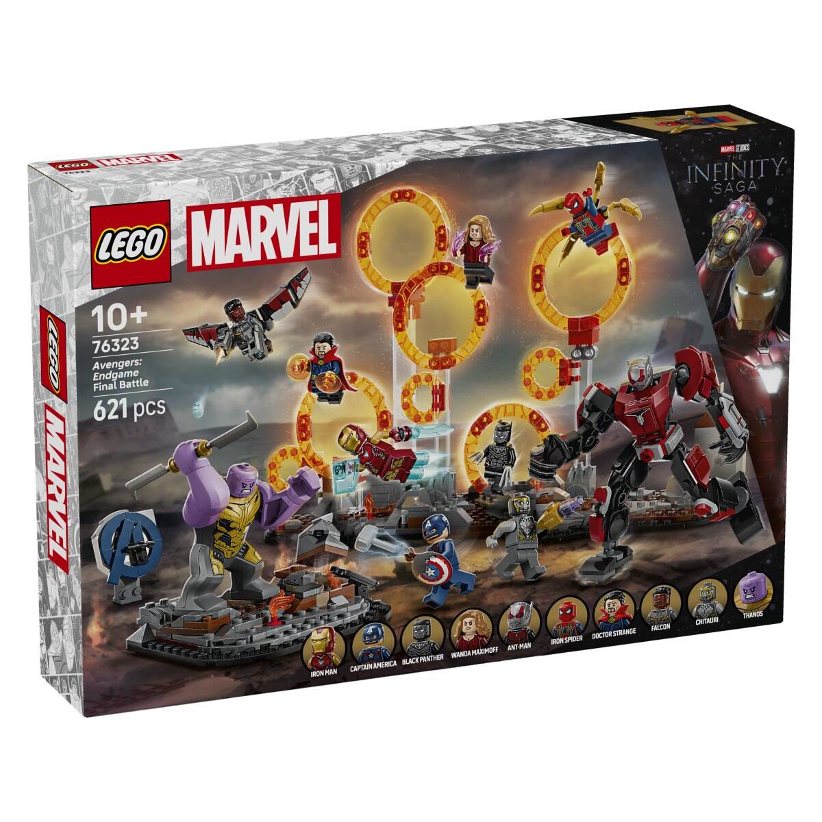 Lego® Super Heroes 76323 Maščevalci: Zaključek Končna bitka