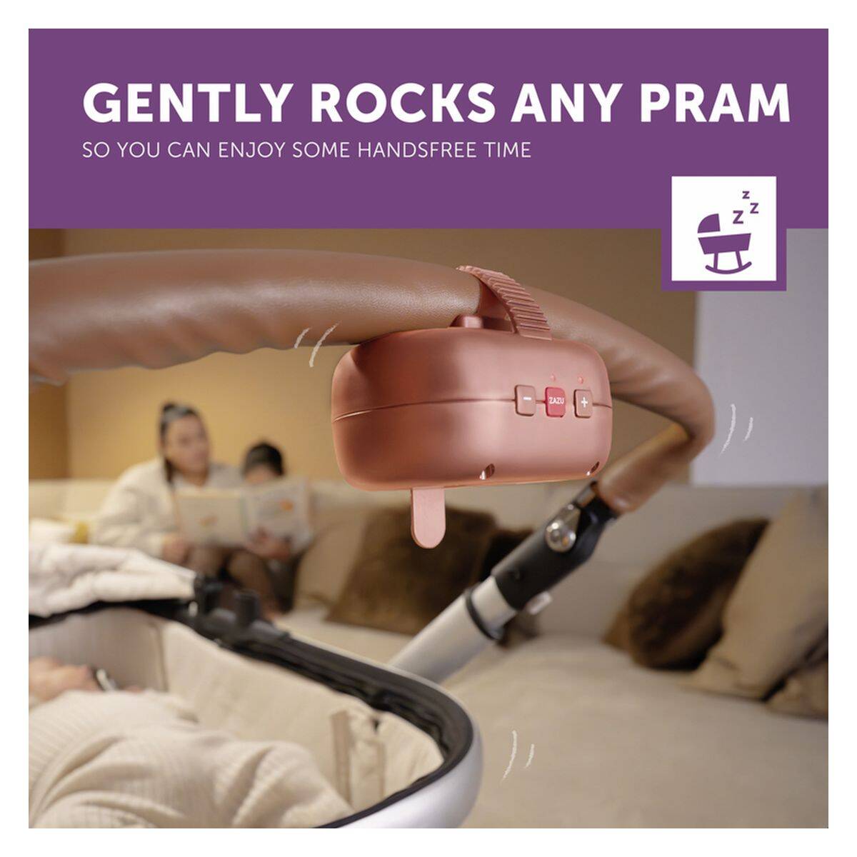 Zazu Dodatek za zibanje Rocker Robby terra