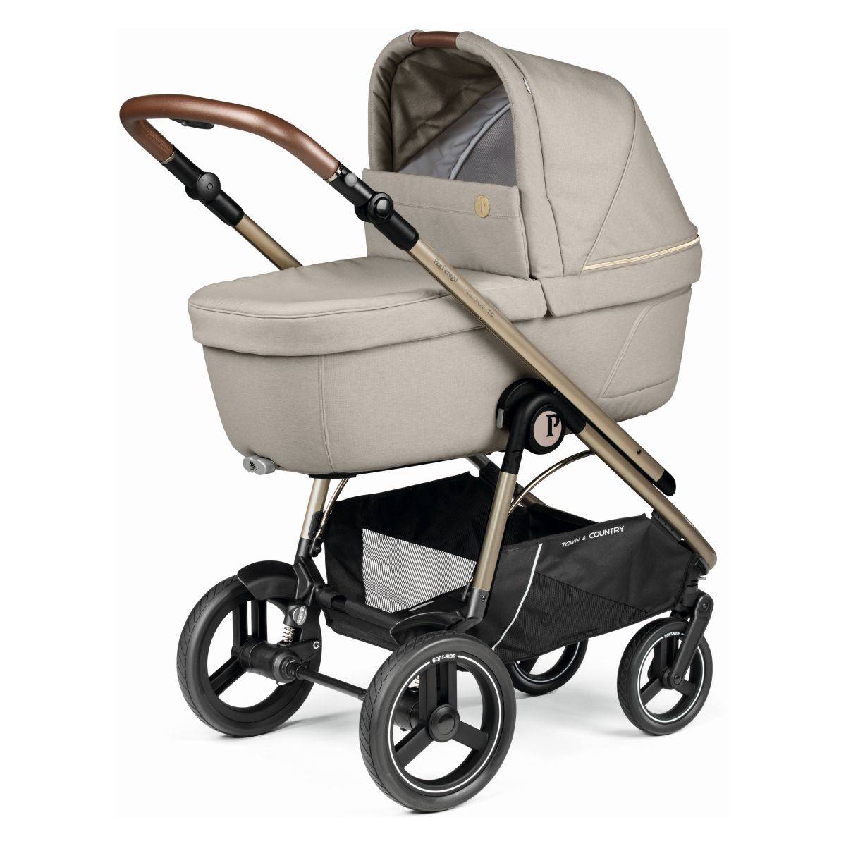 Peg Perego Voziček 3v1 Veloce TC Belvedere SLK astral