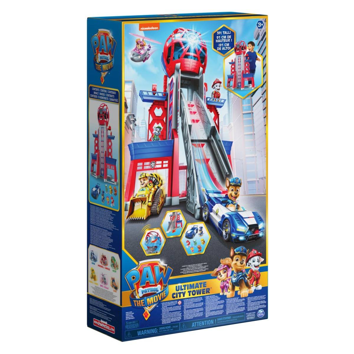 Paw patrol toy deals set