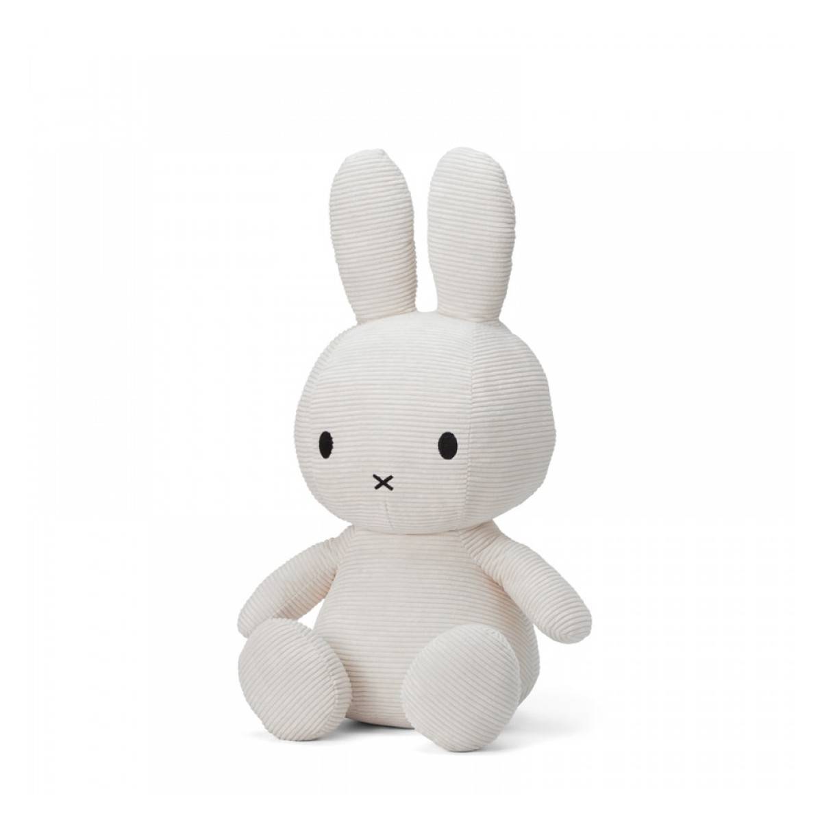 MIFFY zeko mekana igračka Corduroy - Offwhite - 50 cm