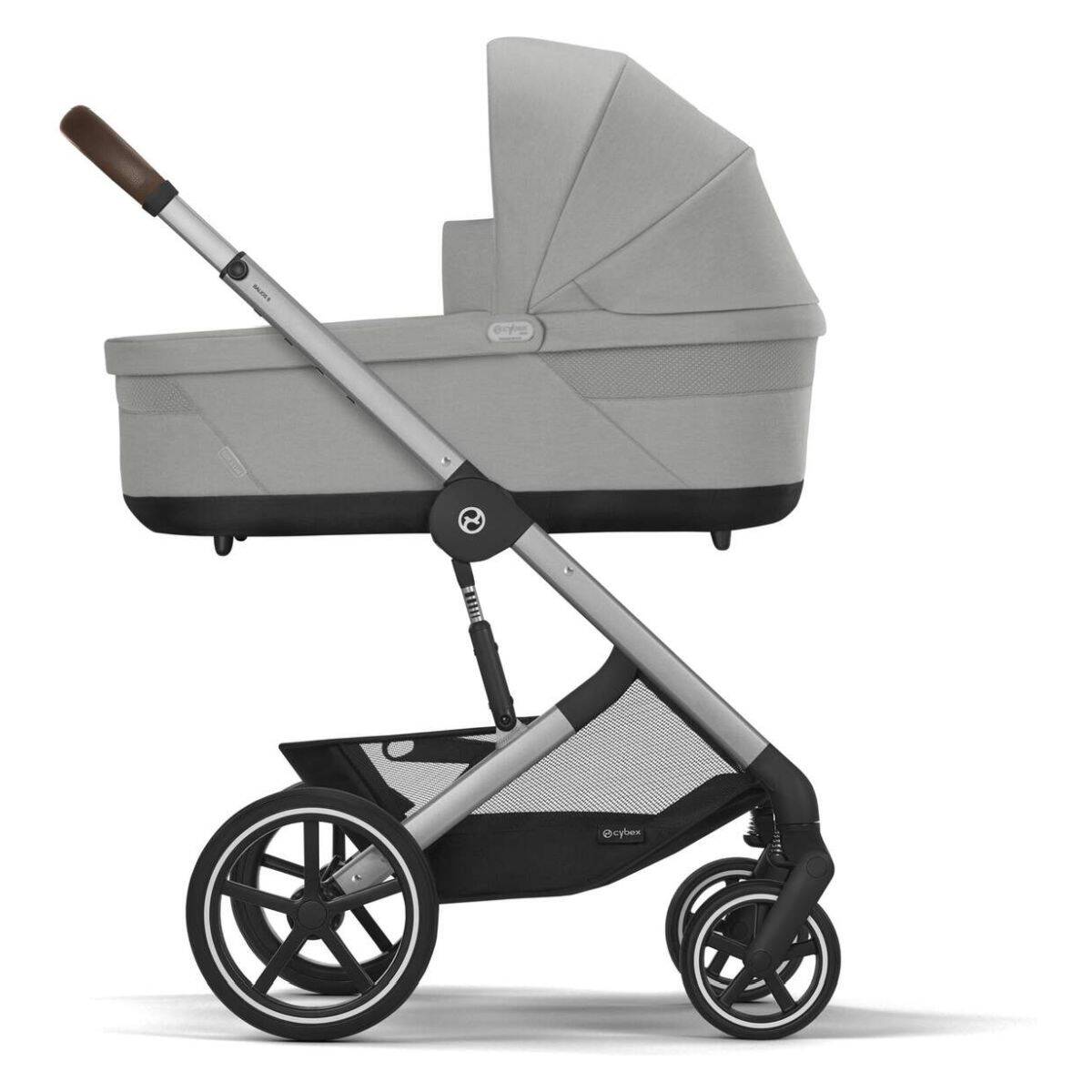 Cybex Voziček 2v1 Balios S Lux stone gray