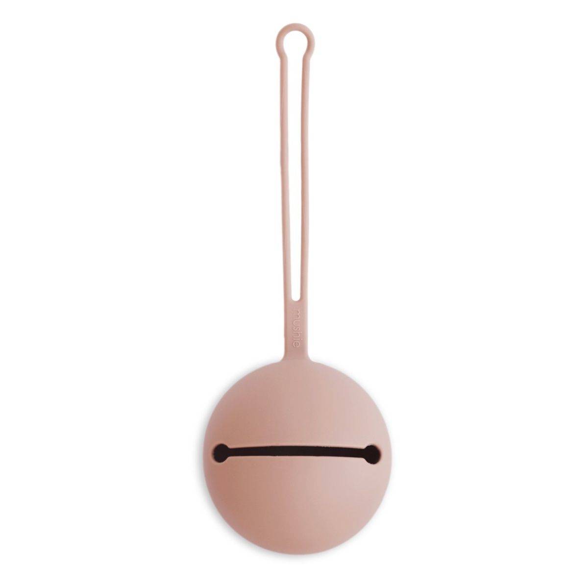 Mushie torbica za dudo blush