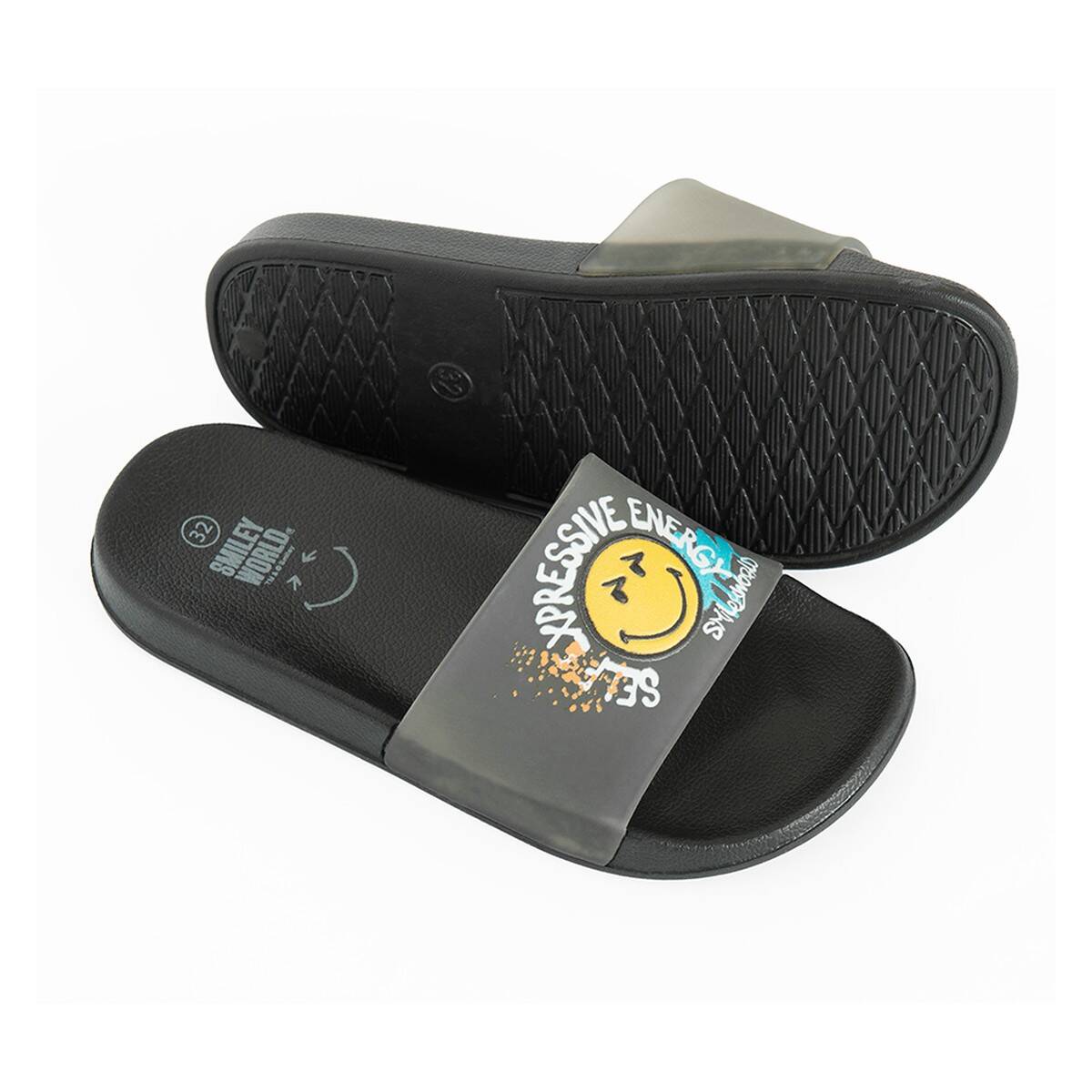 COOL CLUB natikače FFL3S25-LB2791 SMILEY M black 31