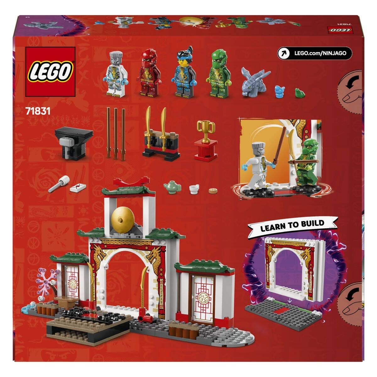 Lego® Ninjago® 71831 Tempelj Ninja Spinjitzu