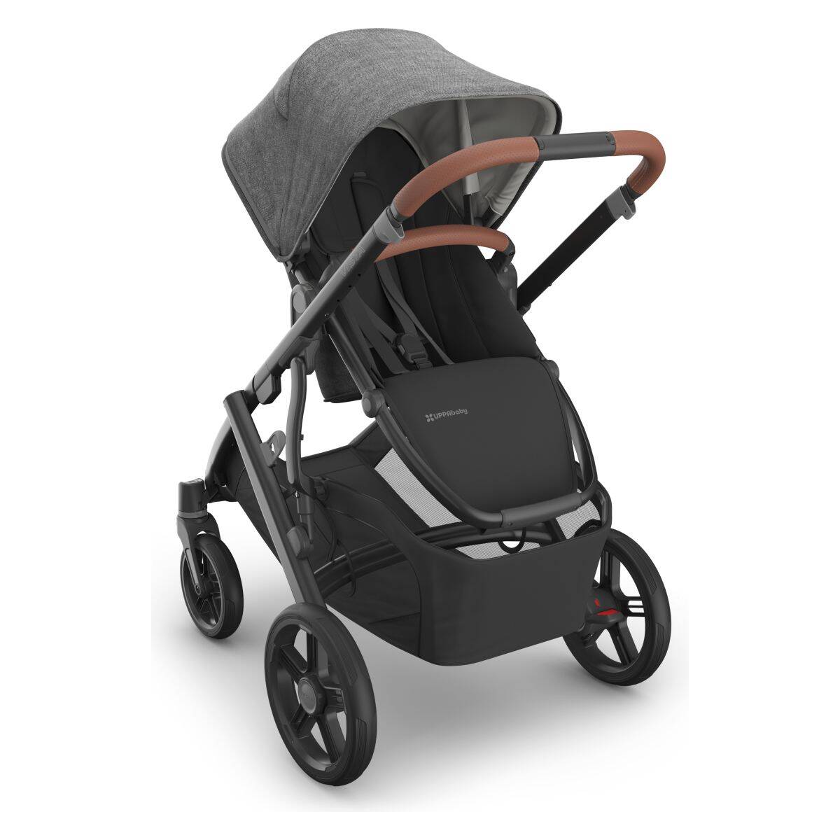 UppaBaby Voziček 2v1 Greyson, carbon VISTA V3 charcoal melange