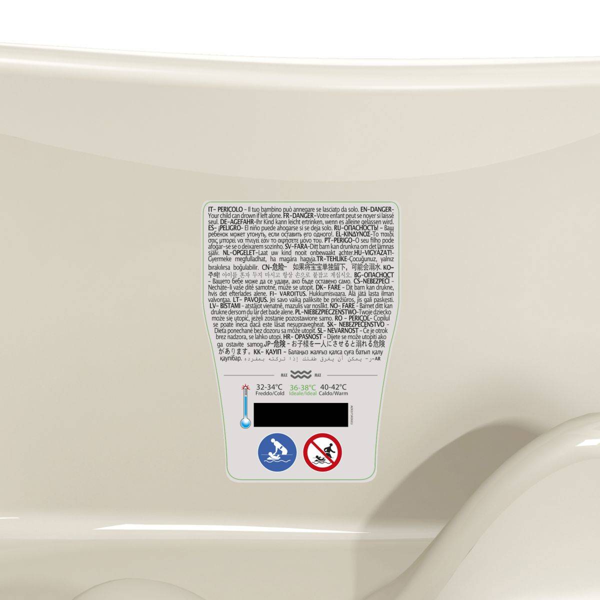 OKBABY kada Onda white