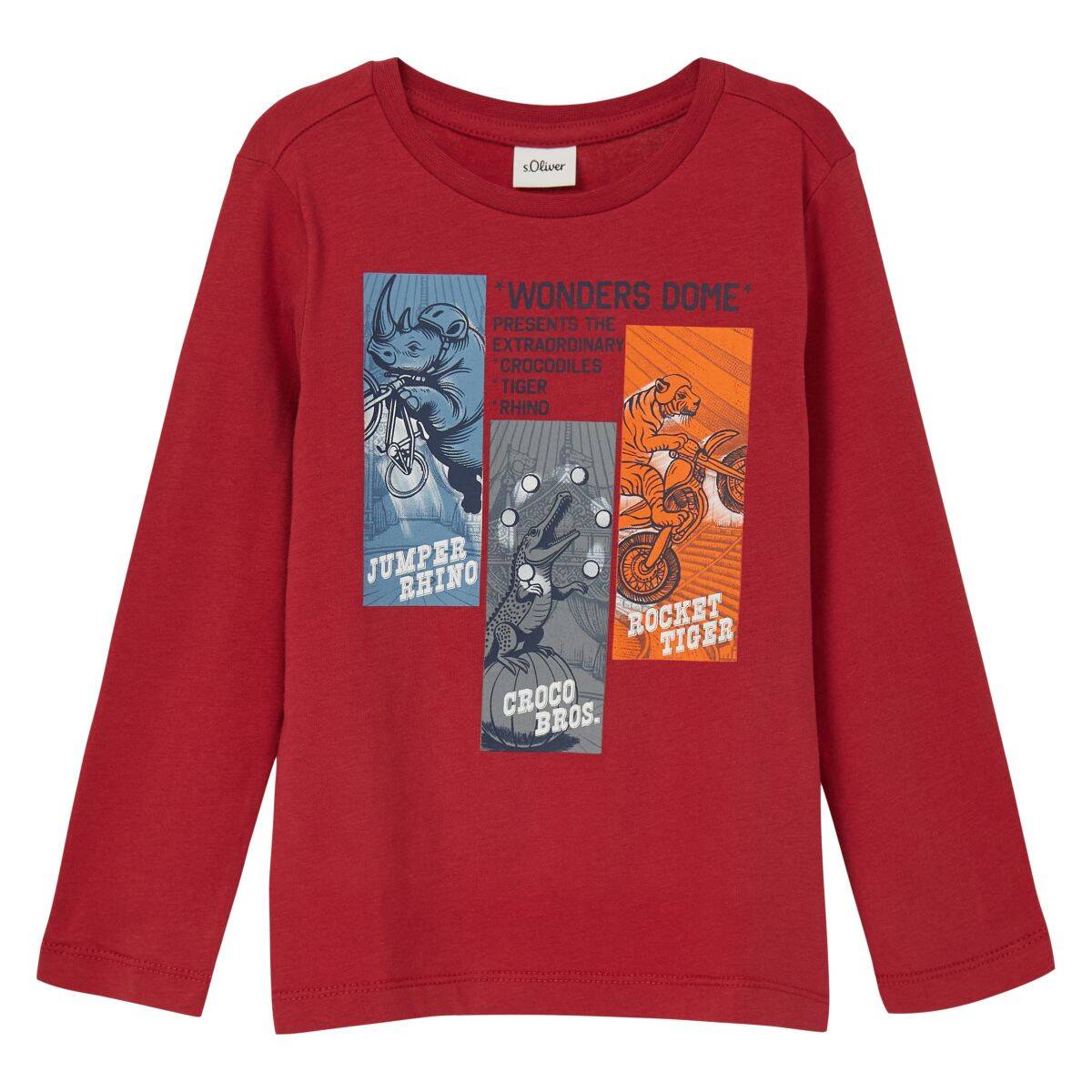 S.Oliver majica DR 2169346 F Rdeča 92