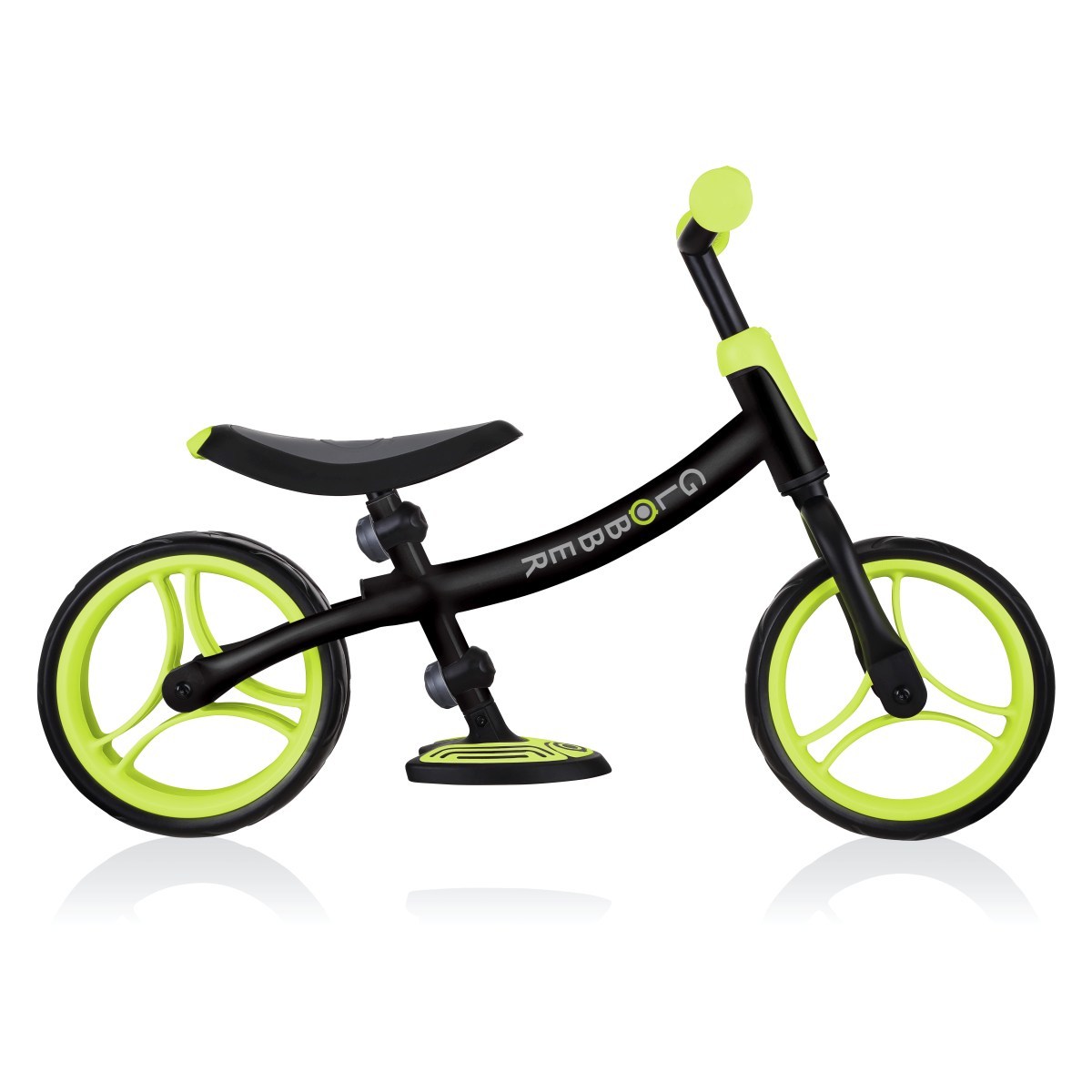 GLOBBER bicikl bez pedala Go Bike Duo zeleni 8,5"