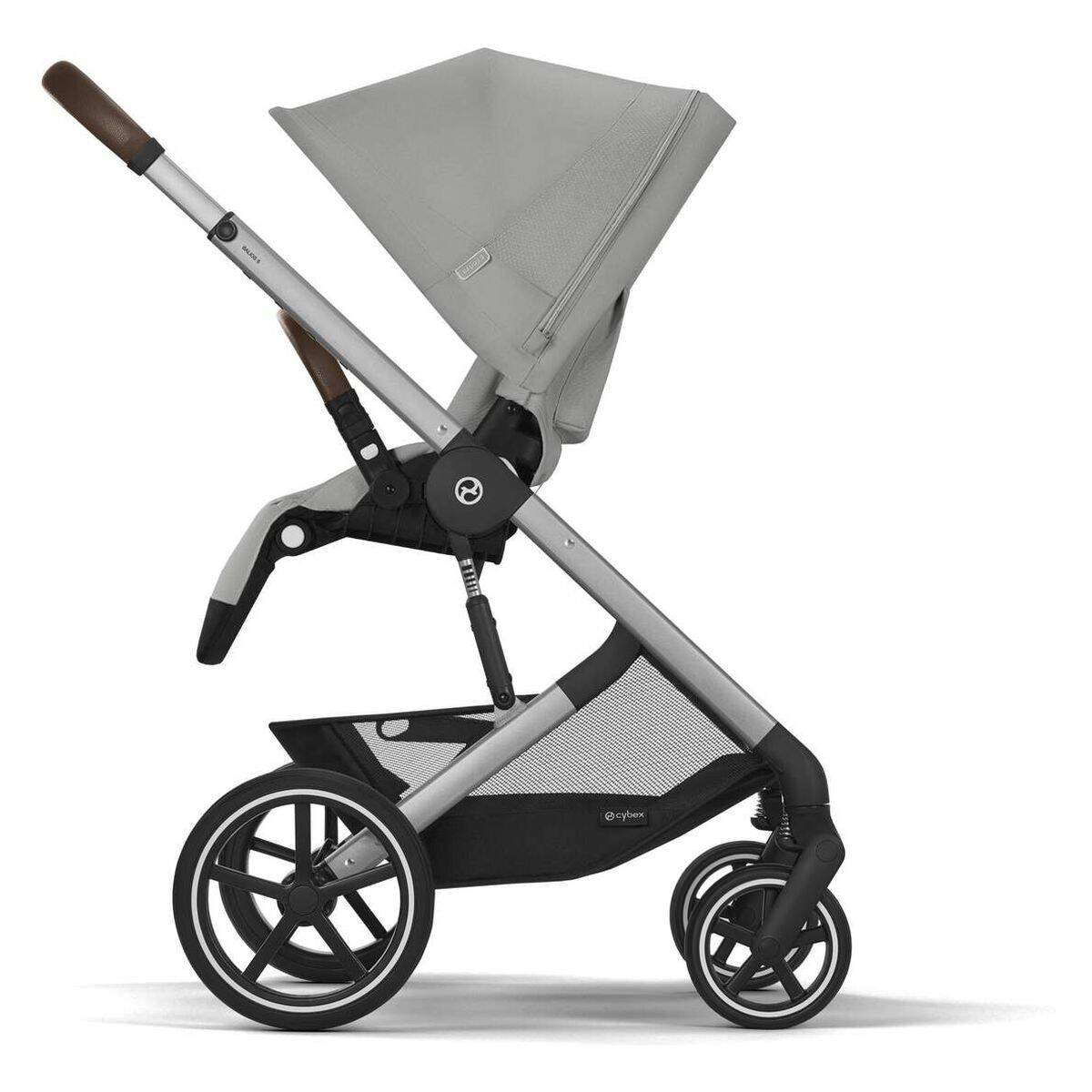Cybex Voziček 2v1 Balios S Lux stone gray
