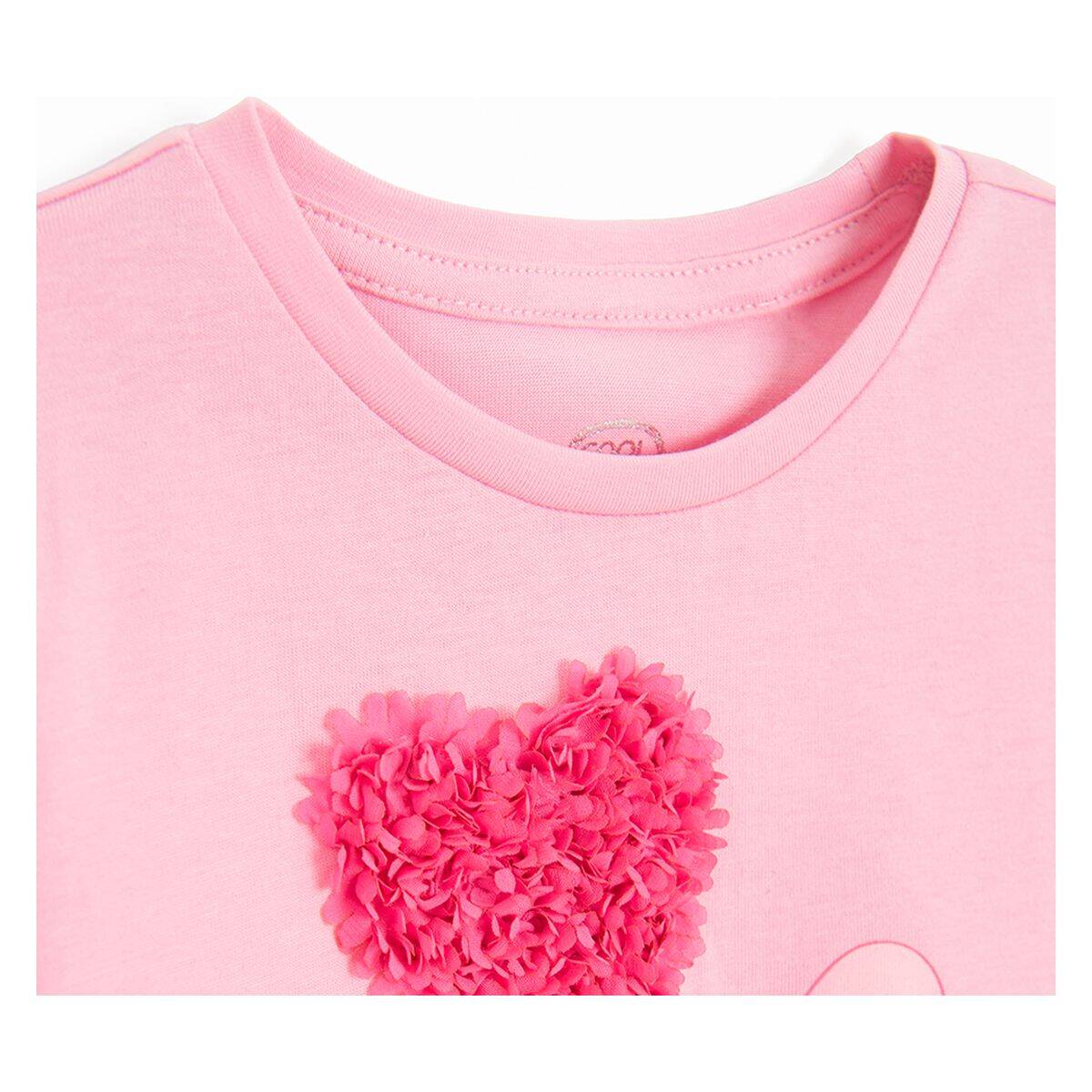 COOL CLUB majica DR CCG3010229 Ž Roza 98