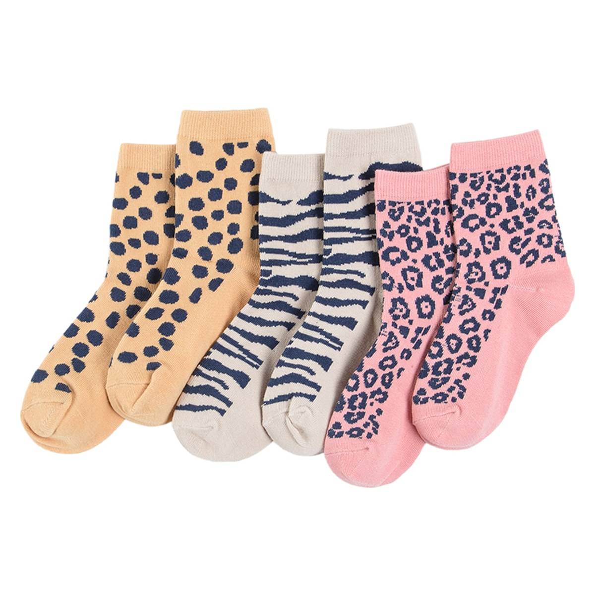 Cool Club nogavice 3 kosi CHG2520285-00 D VEČBARVNO 31/33