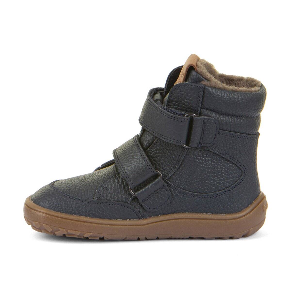 Froddo škornji G3160246 BAREFOOT TEX WINTER podloženi F dark blue 31
