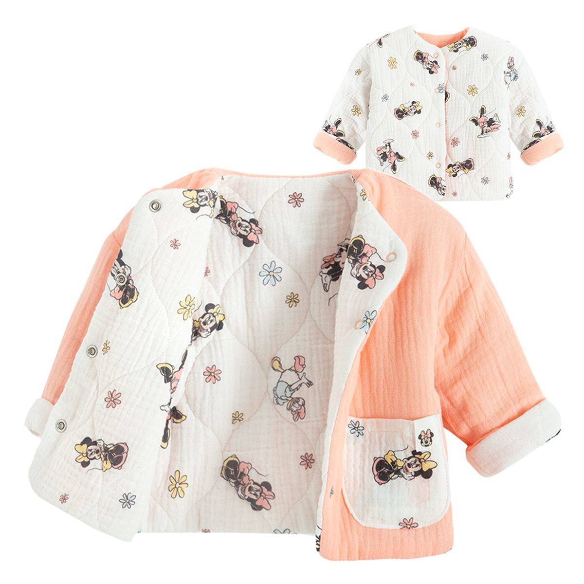 Cool Club jakna prehodna DR LCG2801744 MINNIE MOUSE D Večbarvno 62