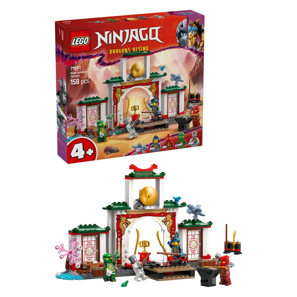Lego® Ninjago® 71831 Tempelj Ninja Spinjitzu