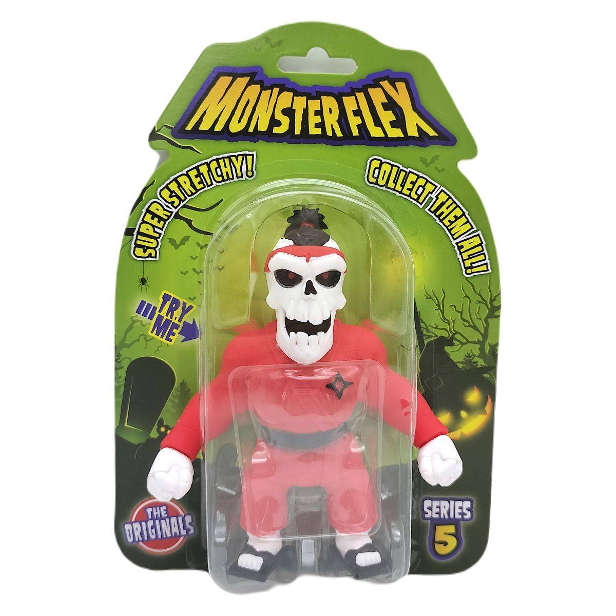 Monsterflex figurice original sort.