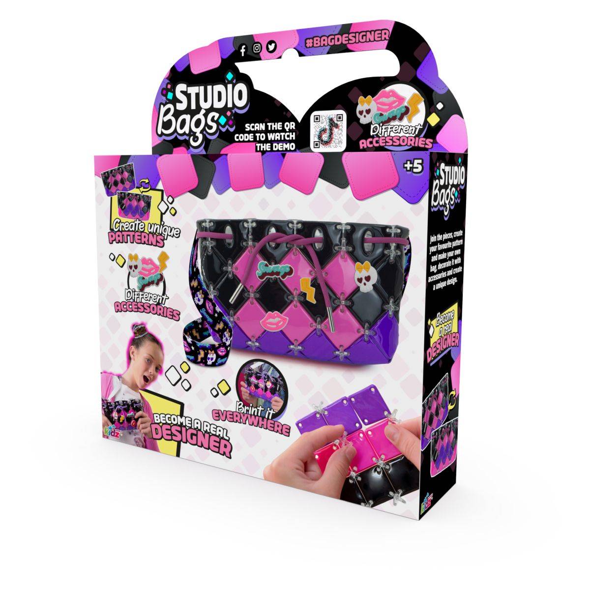 Studio bags ustvari torbico Studio Bag Mobile, 2 sort