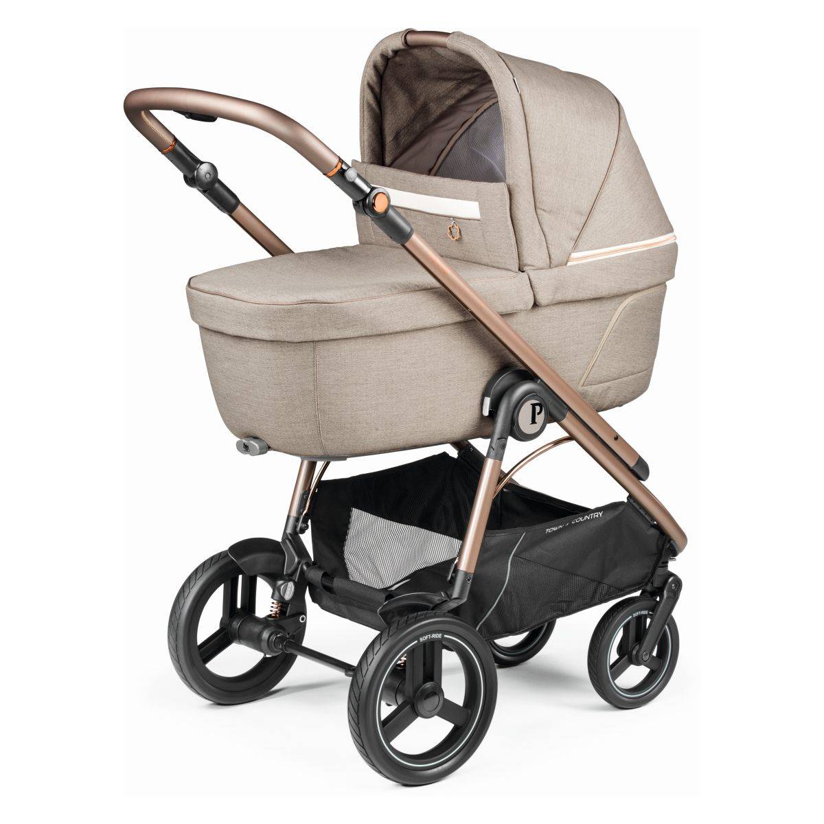 Peg Perego Voziček 3v1 Veloce TC Belvedere SLK mon amour
