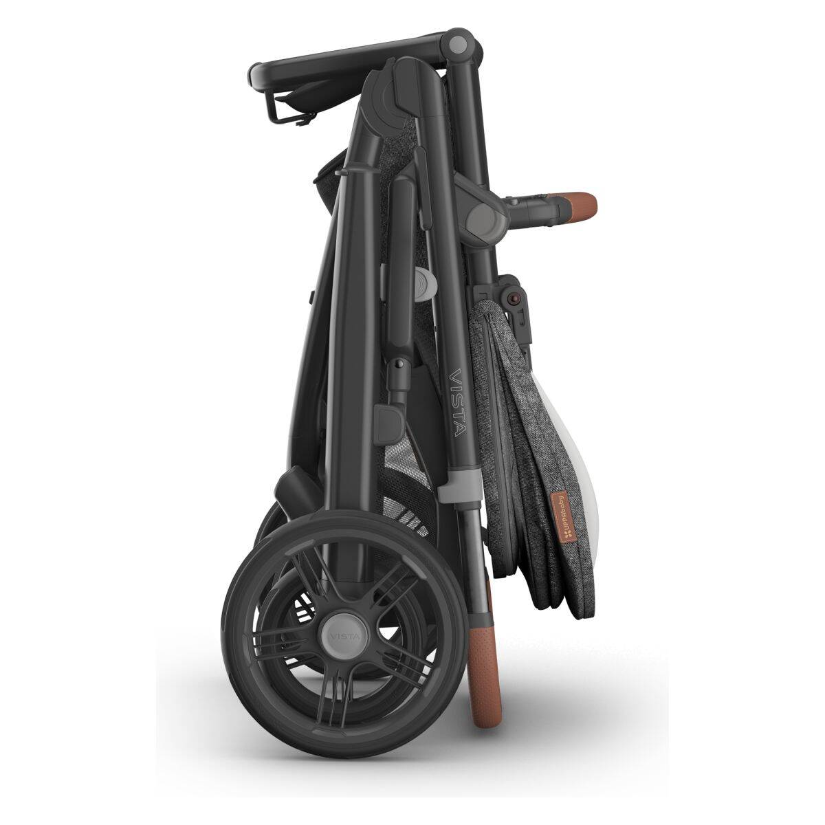 UppaBaby Voziček 2v1 Greyson, carbon VISTA V3 charcoal melange