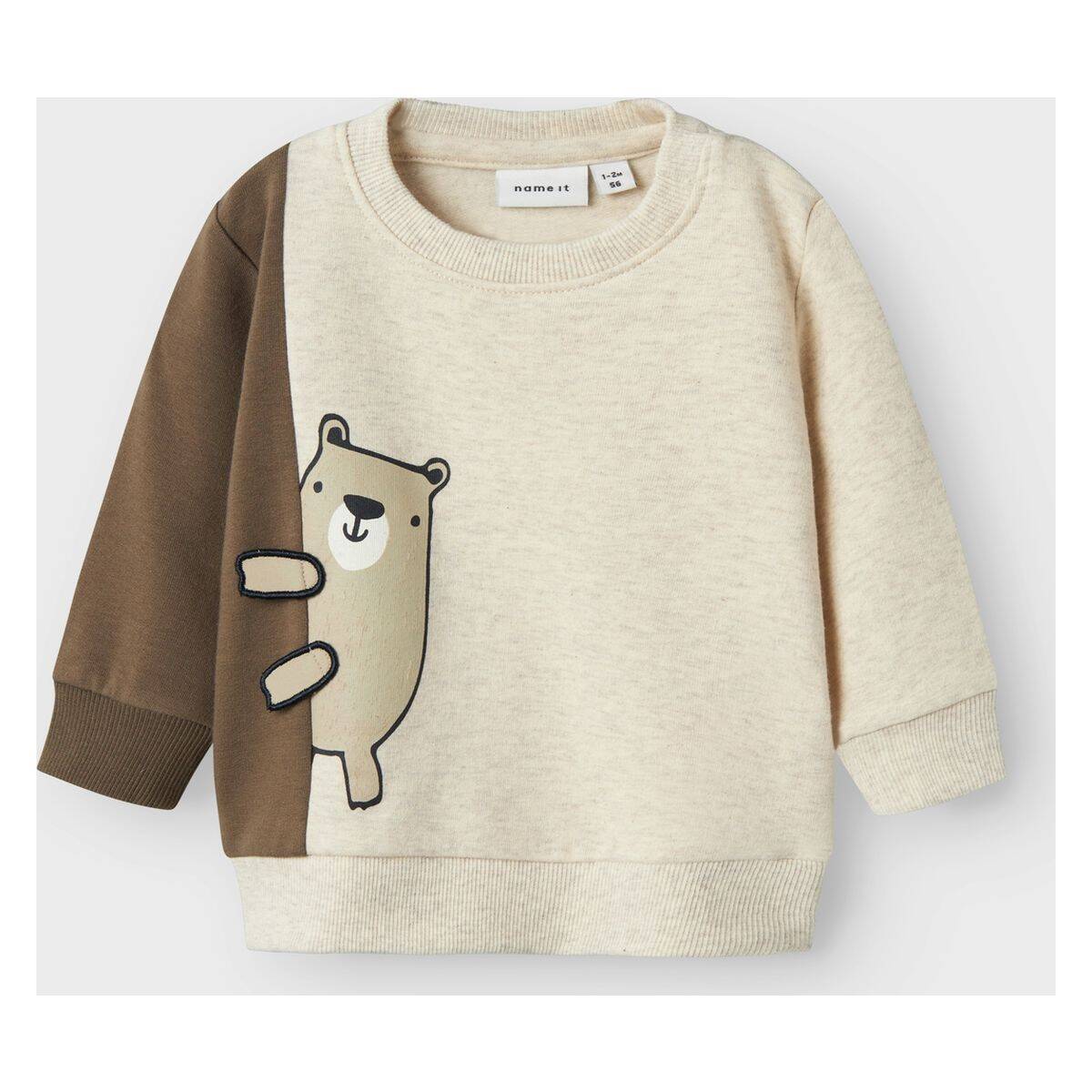NAME IT pulover DR 13237784 NBMTONNO M Bež 56