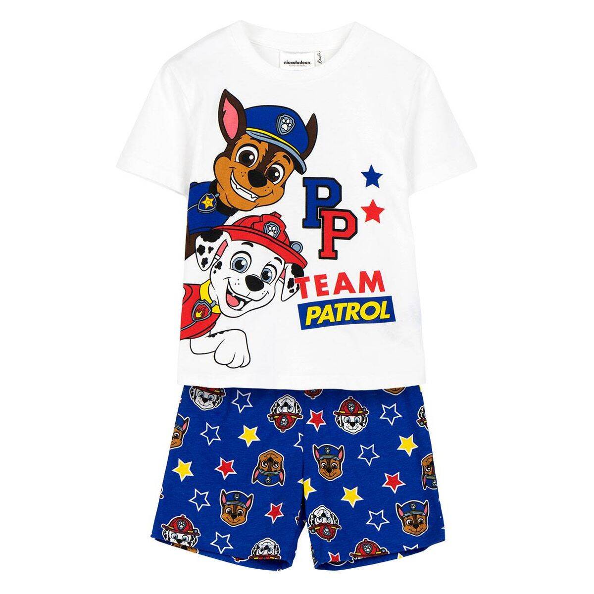 CERDA pidžama KR KH 2900002662 PAW PATROL M Plava 116