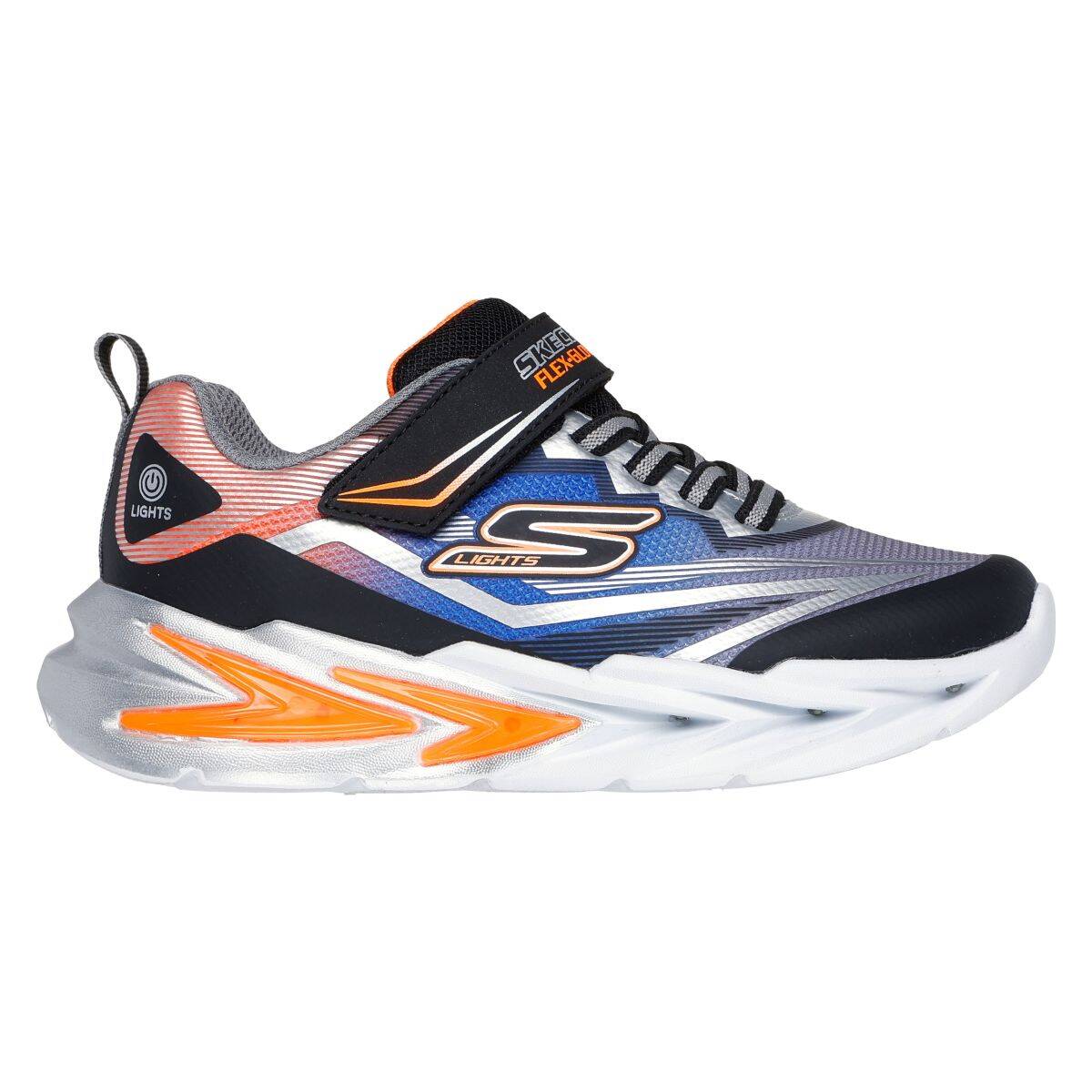 SKECHERS sportske tenisice 400139L BKSL FLEX-GLOW ULTRA M black/grey 29