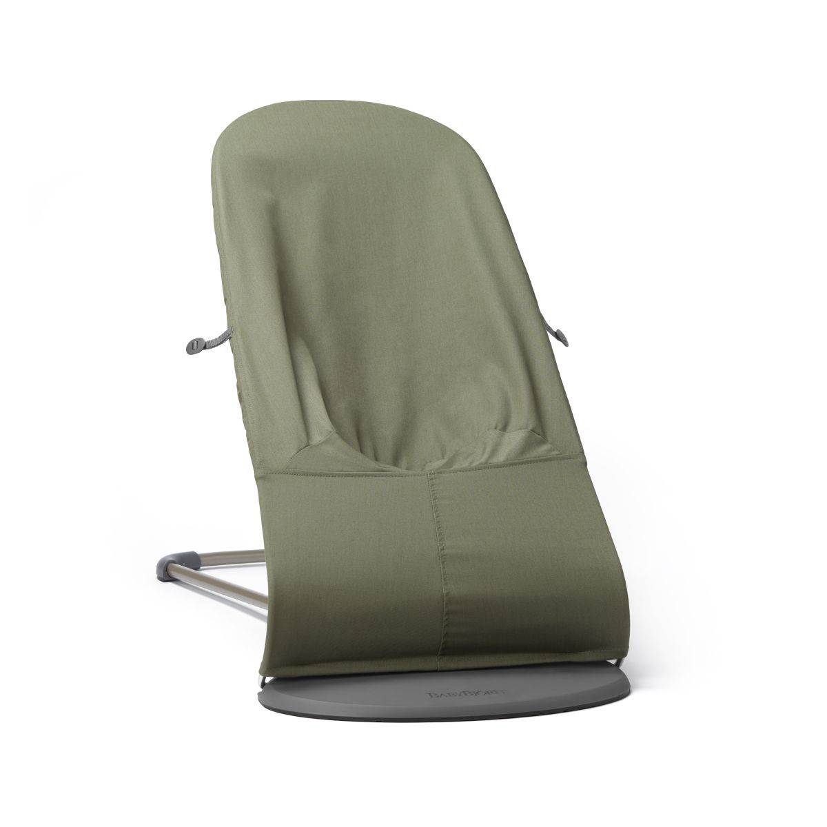 BabyBjörn gugalnik Bliss Woven petal dark green